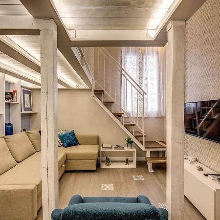 Apartamento Domus Urbana Roma Exterior foto