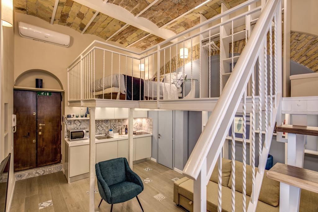 Apartamento Domus Urbana Roma Exterior foto