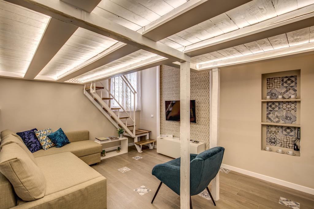 Apartamento Domus Urbana Roma Exterior foto